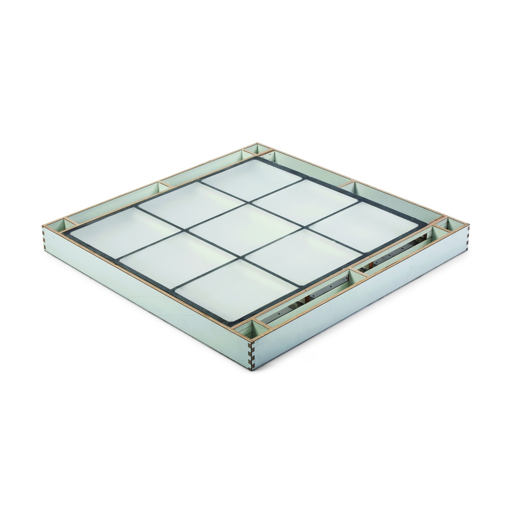 Alüminyum Teloralı JN Tipi Kasa