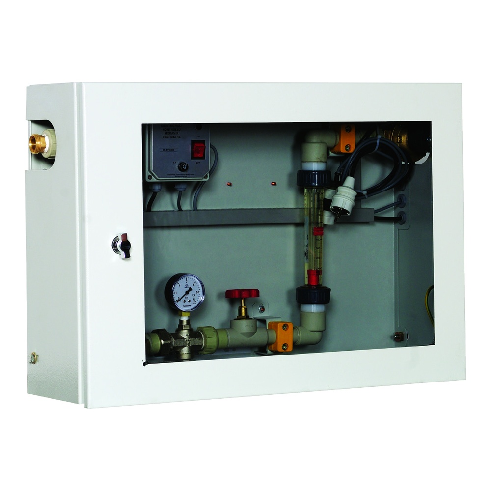 Elektro Valf Kontrollü Mekanik Debimetre