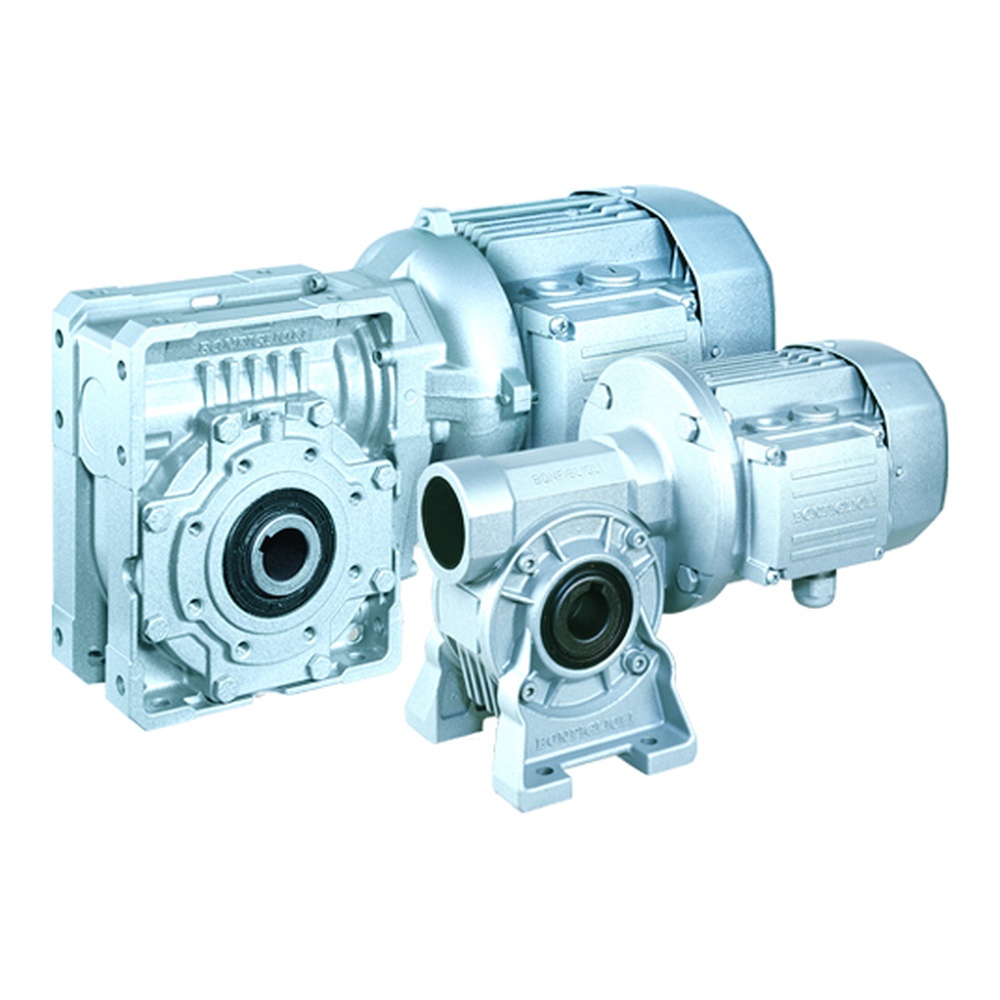 KR Tipi Danelik Redüktörlü Motoru