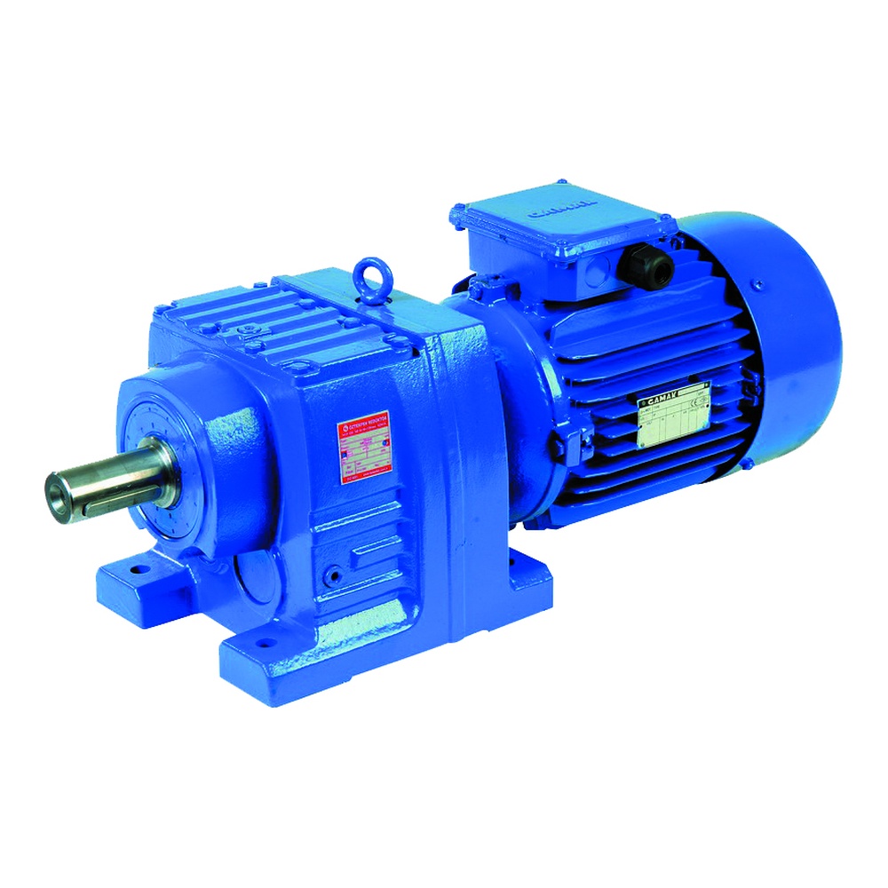 MR Tipi Redüktörlü Motor